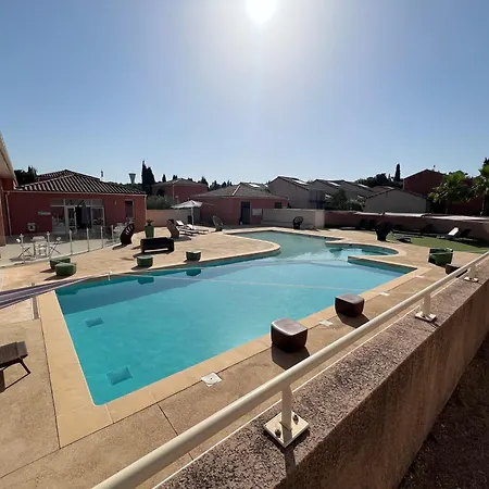 Domaine De Bacchus-villa Occitane-climatisee 4 Couchages Nyaraló *