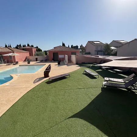 Nyaraló Domaine De Bacchus-villa Occitane-climatisee 4 Couchages Saint-Christol