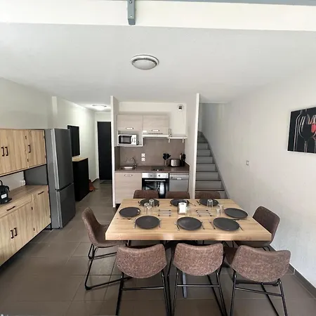 Domaine De Bacchus-villa Occitane-climatisee 4 Couchages בית נופש *