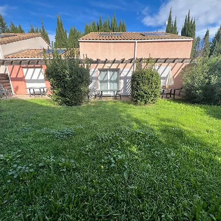 Domaine De Bacchus-villa Occitane-climatisee 4 Couchages *