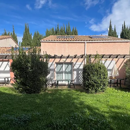Domaine De Bacchus-villa Occitane-climatisee 4 Couchages *