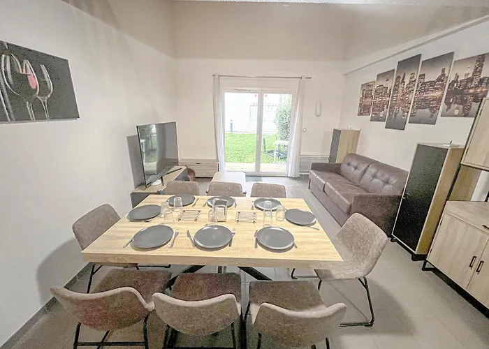 Domaine De Bacchus-villa Occitane-climatisee 4 Couchages Semesterbostad *