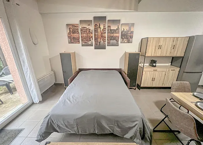 Domaine De Bacchus-villa Occitane-climatisee 4 Couchages * Saint-Christol (Herault)