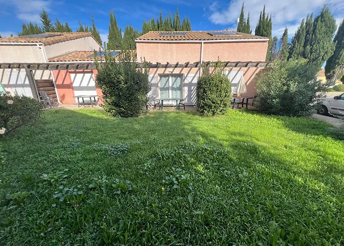 Domaine De Bacchus-villa Occitane-climatisee 4 Couchages *