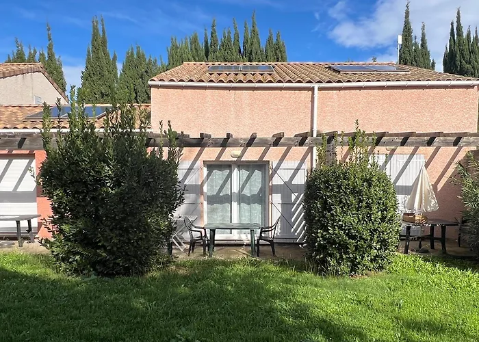 Domaine De Bacchus-villa Occitane-climatisee 4 Couchages *